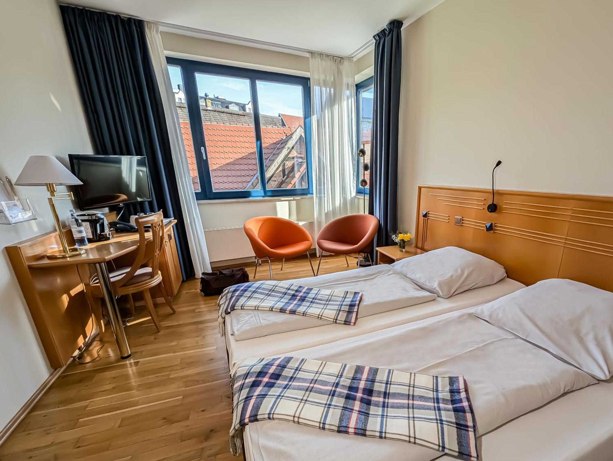 Boulevard Hotel Altstadt Schwerin Exterior photo