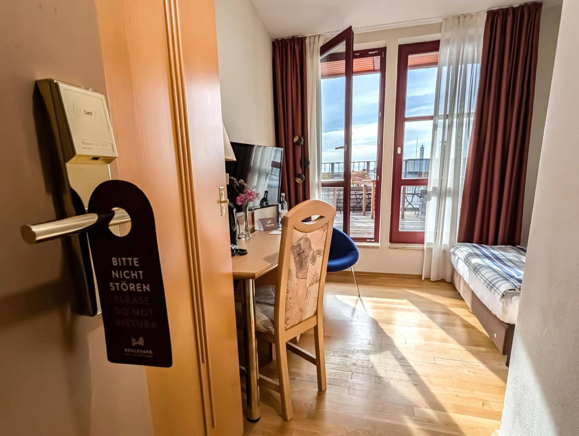 Boulevard Hotel Altstadt Schwerin Exterior photo