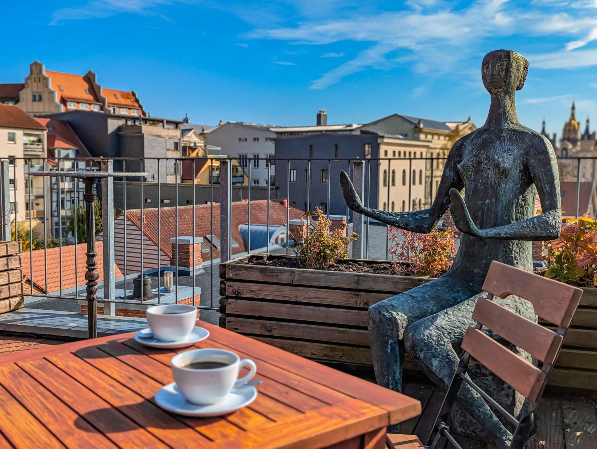 Boulevard Hotel Altstadt Schwerin Exterior photo