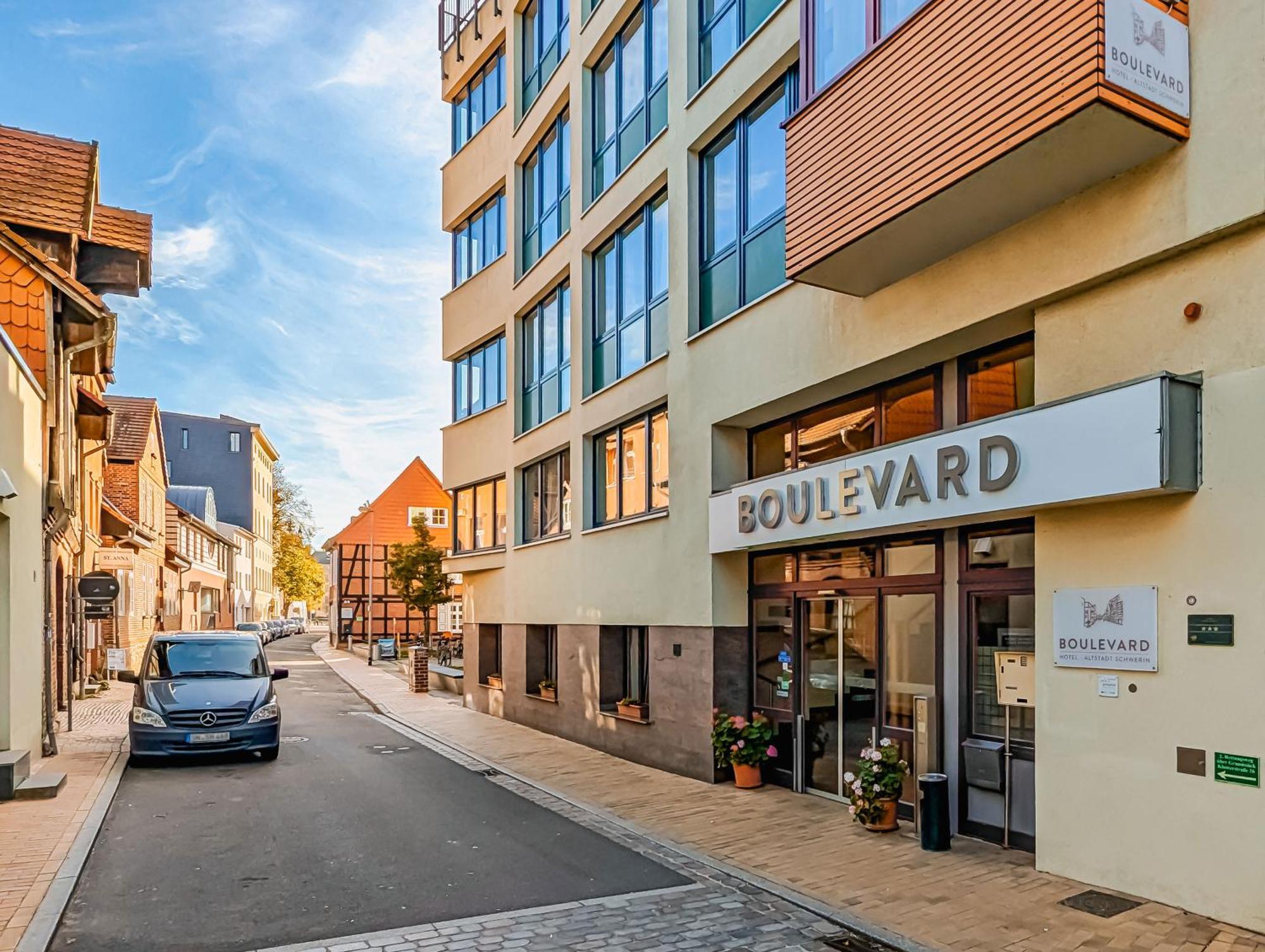 Boulevard Hotel Altstadt Schwerin Exterior photo